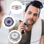Per Philips HQ8/HQ7180/HQ7140/HQ6090/HQ6075/PT860/870 Dual Rasoi Testa, Dual Shavers Head