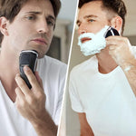 Per Philips HQ8/HQ7180/HQ7140/HQ6090/HQ6075/PT860/870 Dual Rasoi Testa, Dual Shavers Head
