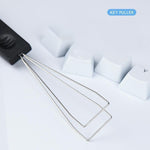 Strumento di sostituzione del cappuccio della chiave dell'estrattore di chiavi in metallo con filo di acciaio da 10 pezzi, 10pcs Steel Wire