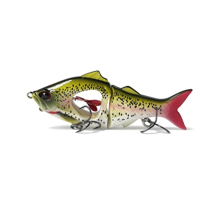 Esche d'acqua dolce per la pesca in mare a più sezioni con spinning ad affondamento lento a lancio lungo, 10g/8.5cm, 23g/11.5cm