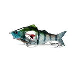 Esche d'acqua dolce per la pesca in mare a più sezioni con spinning ad affondamento lento a lancio lungo, 10g/8.5cm, 23g/11.5cm