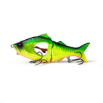 Esche d'acqua dolce per la pesca in mare a più sezioni con spinning ad affondamento lento a lancio lungo, 10g/8.5cm, 23g/11.5cm