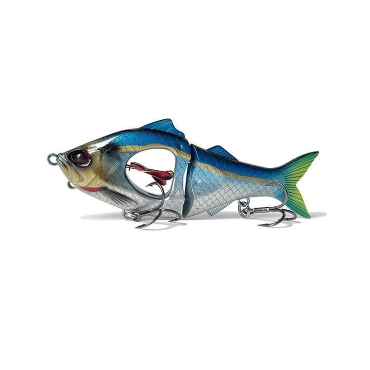 Esche d'acqua dolce per la pesca in mare a più sezioni con spinning ad affondamento lento a lancio lungo, 10g/8.5cm, 23g/11.5cm