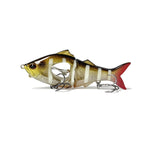 Esche d'acqua dolce per la pesca in mare a più sezioni con spinning ad affondamento lento a lancio lungo, 10g/8.5cm, 23g/11.5cm