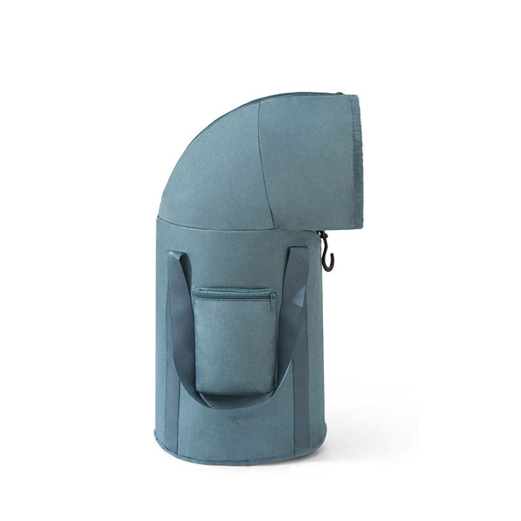 Borsa da bagno portatile pieghevole per pediluvio con secchio per pediluvio per campeggio da viaggio