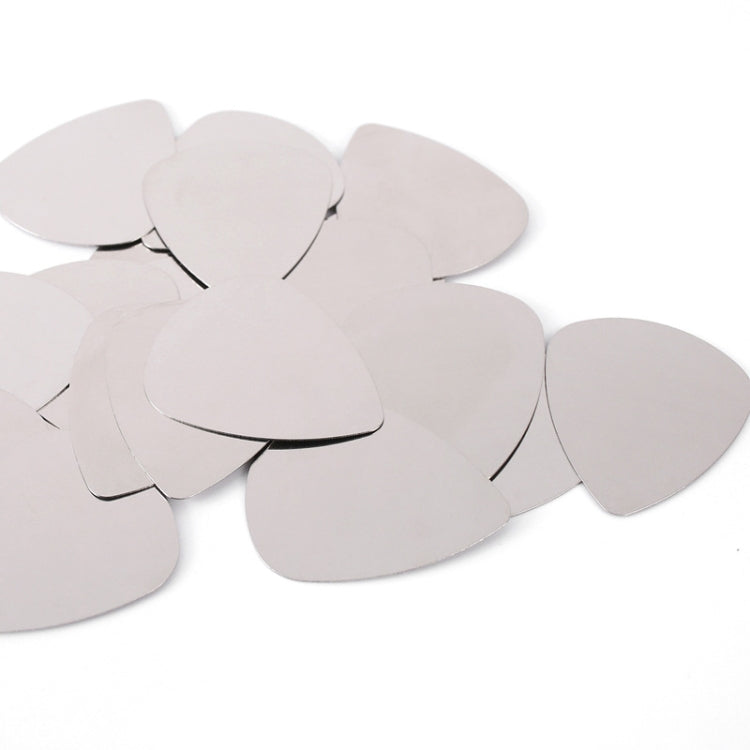 Plettri per chitarra in acciaio inossidabile 10 pezzi