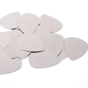 Pagaie per chitarra Bayse in acciaio inossidabile con dita per pollice in metallo da 10 pezzi, Steel Bayse Guitar Paddles