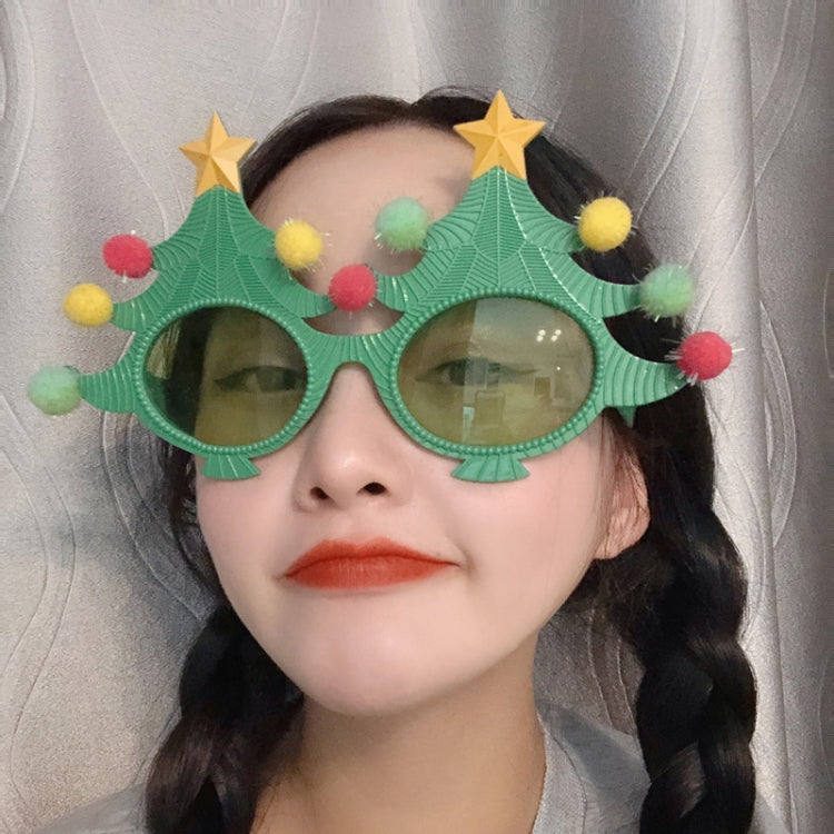 2 fermagli per capelli natalizi personalizzati per occhiali strani di Natale, Love Elderly Snowman, Green Polka Dot Tree, Big Christmas Tree With Balls, Single-sided Glitter Christmas Hat, Snowflake Christmas Tree, Hug Santa Claus, Santa Claus Head    ...