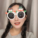 2 fermagli per capelli natalizi personalizzati per occhiali strani di Natale, Love Elderly Snowman, Green Polka Dot Tree, Big Christmas Tree With Balls, Single-sided Glitter Christmas Hat, Snowflake Christmas Tree, Hug Santa Claus, Santa Claus Head    ...