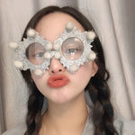 2 fermagli per capelli natalizi personalizzati per occhiali strani di Natale, Love Elderly Snowman, Green Polka Dot Tree, Big Christmas Tree With Balls, Single-sided Glitter Christmas Hat, Snowflake Christmas Tree, Hug Santa Claus, Santa Claus Head    ...