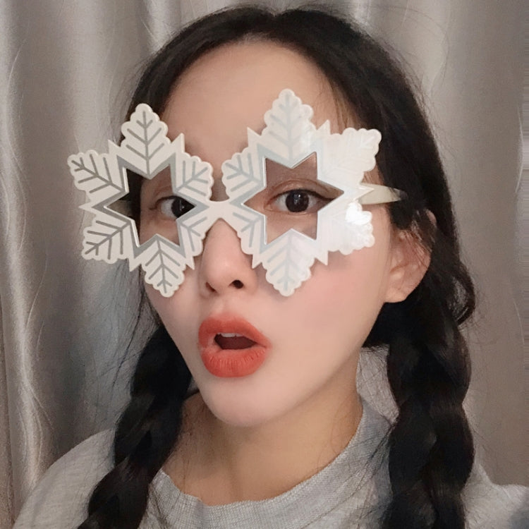 2 fermagli per capelli natalizi personalizzati per occhiali strani di Natale, Love Elderly Snowman, Green Polka Dot Tree, Big Christmas Tree With Balls, Single-sided Glitter Christmas Hat, Snowflake Christmas Tree, Hug Santa Claus, Santa Claus Head    ...