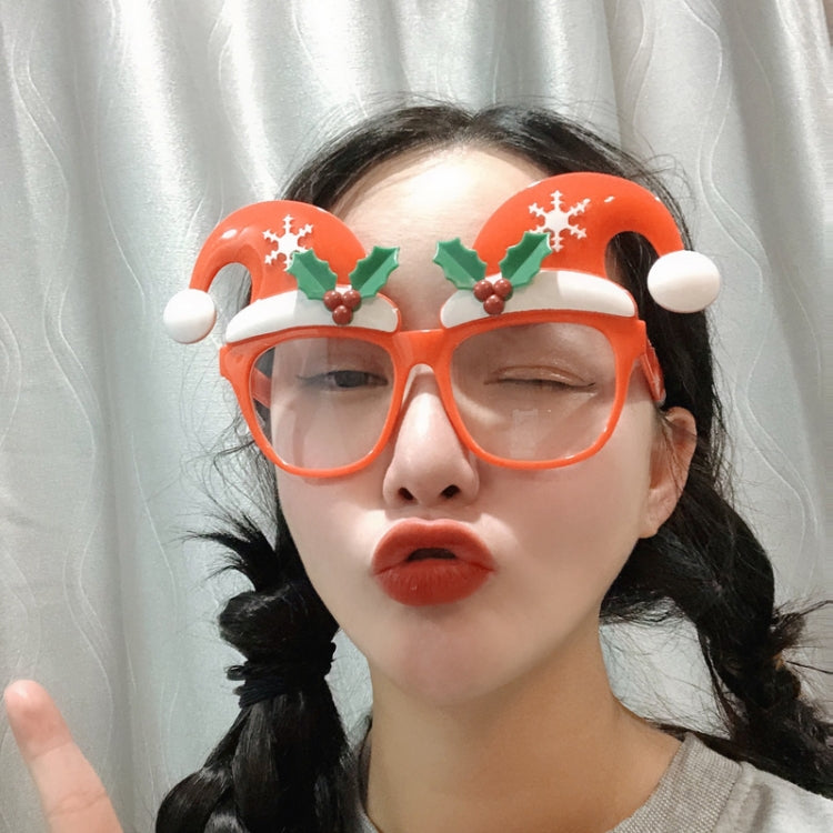 2 fermagli per capelli natalizi personalizzati per occhiali strani di Natale, Love Elderly Snowman, Green Polka Dot Tree, Big Christmas Tree With Balls, Single-sided Glitter Christmas Hat, Snowflake Christmas Tree, Hug Santa Claus, Santa Claus Head    ...