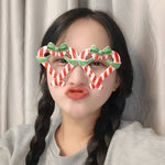 2 fermagli per capelli natalizi personalizzati per occhiali strani di Natale, Love Elderly Snowman, Green Polka Dot Tree, Big Christmas Tree With Balls, Single-sided Glitter Christmas Hat, Snowflake Christmas Tree, Hug Santa Claus, Santa Claus Head    ...