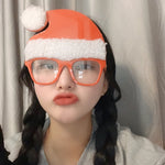 2 fermagli per capelli natalizi personalizzati per occhiali strani di Natale, Love Elderly Snowman, Green Polka Dot Tree, Big Christmas Tree With Balls, Single-sided Glitter Christmas Hat, Snowflake Christmas Tree, Hug Santa Claus, Santa Claus Head    ...