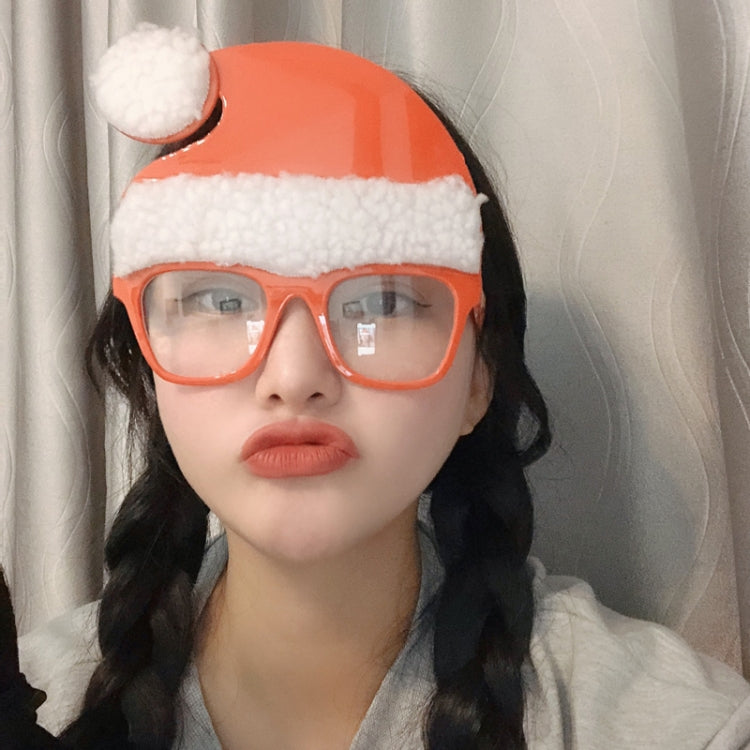 2 fermagli per capelli natalizi personalizzati per occhiali strani di Natale, Love Elderly Snowman, Green Polka Dot Tree, Big Christmas Tree With Balls, Single-sided Glitter Christmas Hat, Snowflake Christmas Tree, Hug Santa Claus, Santa Claus Head    ...