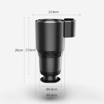 Display digitale per auto Raffreddamento rapido e tazza riscaldante, stile:, Generation 1 Black, Generation 3 Gray, Generation 3+EU Plug, Generation 3+EU Plug+Cup