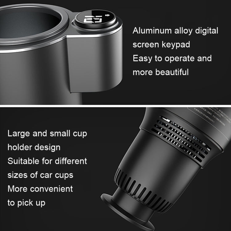 Display digitale per auto Raffreddamento rapido e tazza riscaldante, stile:, Generation 1 Black, Generation 3 Gray, Generation 3+EU Plug, Generation 3+EU Plug+Cup