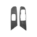 Adesivo decorativo per pulsante di sollevamento con guida a destra per Chevrolet Corvette C8 (2 pezzi/set), Right-Hand Drive