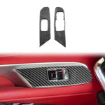 Adesivo decorativo per pulsante di sollevamento con guida a destra per Chevrolet Corvette C8 (2 pezzi/set), Right-Hand Drive