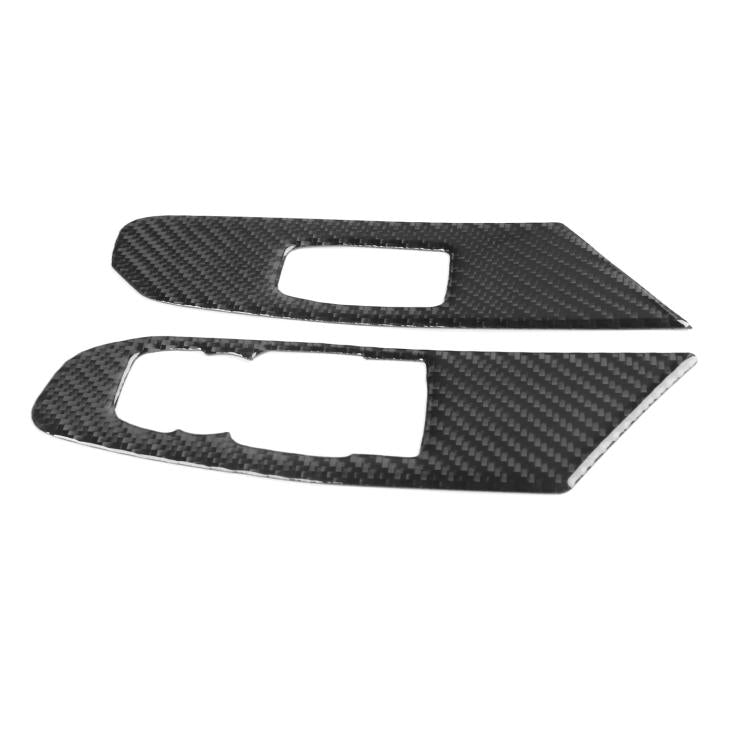 Adesivo decorativo per pulsante di sollevamento con guida a destra per Chevrolet Corvette C8 (2 pezzi/set), Right-Hand Drive
