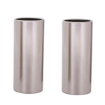 Blocco scorrevole in acciaio inox per tubo chitarra 28-70 mm