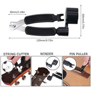 Set di strumenti per accordatore con clip per chitarra basso in legno folk, 34 PCS / Set, 9 PCS / Set, 28 PCS / Set, 30 PCS / Set, 12 PCS / Set