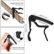 Set di strumenti per accordatore con clip per chitarra basso in legno folk, 34 PCS / Set, 9 PCS / Set, 28 PCS / Set, 30 PCS / Set, 12 PCS / Set