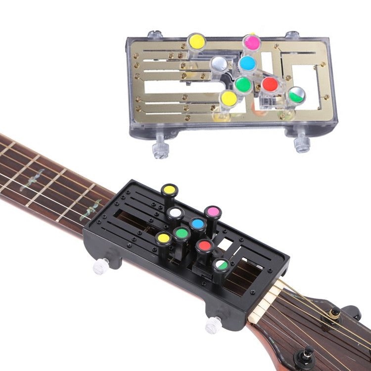 Folk Ukulele Guitar Chord Assist Booster per chitarra per principianti