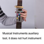 Folk Ukulele Guitar Chord Assist Booster per chitarra
