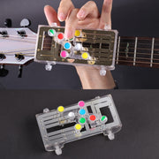 Folk Ukulele Guitar Chord Assist Booster per chitarra per principianti