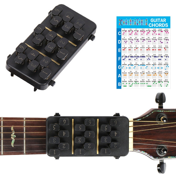 Folk Ukulele Guitar Chord Assist Booster per chitarra