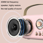 Microfono Karaoke Bluetooth POLVCDG B152