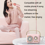 Microfono Karaoke Bluetooth POLVCDG B152