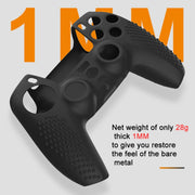 Per PS5 Controller di gioco Joystick Cap Kit di copertura protettiva in silicone Custodia antipolvere