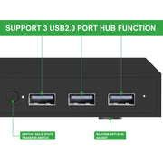Per Xbox Series X S Base per ventola di raffreddamento di ricarica Base per caricabatterie con luce colorata RGB, RGB Colorful Light