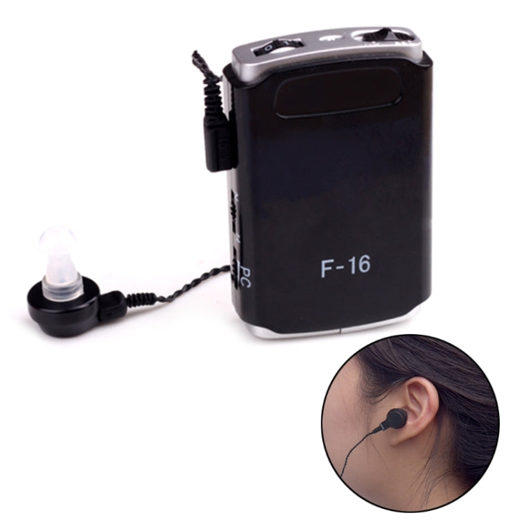Ricevitore amplificatore audio F-16 per apparecchi acustici