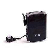F-16 Pocket High Power Wired Box Mini ricevitore amplificatore audio per apparecchi acustici, F-16