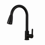 Rubinetto estraibile da cucina Rubinetto universale telescopico per lavello in acciaio inossidabile, specifiche:, CLH002 Black, CLY002 Wire Drawing, Electroplating
