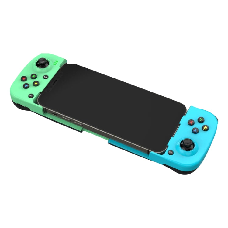 Controller di gioco telescopico D3 BT 5.0 per telefono cellulare IOS Android, D3 (Gray), D3 (Blue Green), D3 (Frosted Black), D3 (Pink), D3 (Red Blue), D3 (White), D3 (Green), D3 (Blue)