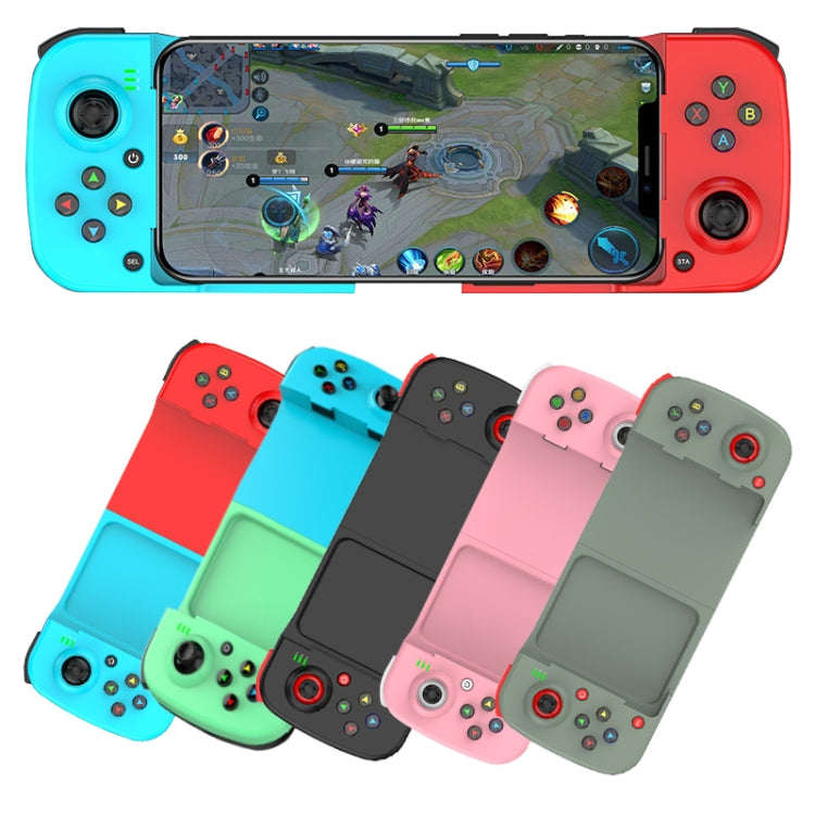 Controller di gioco telescopico D3 Bluetooth 5.0 per smartphone