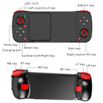Controller di gioco telescopico D3 Bluetooth 5.0 per smartphone