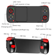 Controller di gioco telescopico D3 Bluetooth 5.0 per smartphone