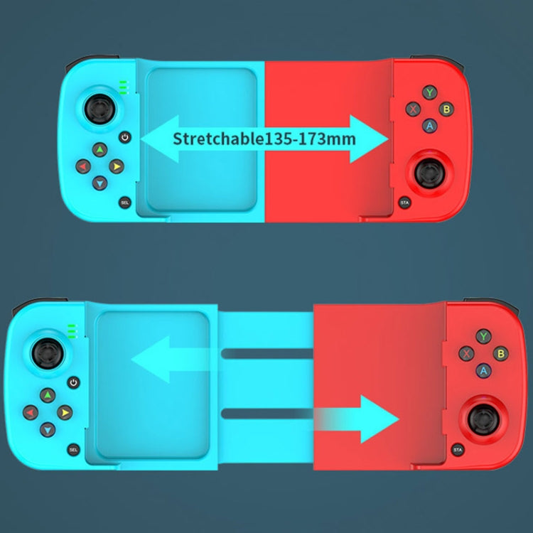 Controller di gioco telescopico D3 Bluetooth 5.0 per smartphone