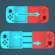 Controller di gioco telescopico D3 Bluetooth 5.0 per smartphone