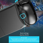 Controller di gioco telescopico D3 Bluetooth 5.0 per smartphone