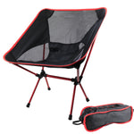 Sedia pieghevole portatile da spiaggia da campeggio all'aperto, Folding Chair