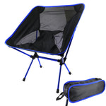 Sedia pieghevole portatile da spiaggia da campeggio all'aperto, Folding Chair