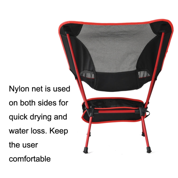 Sedia pieghevole portatile da spiaggia da campeggio all'aperto, Folding Chair