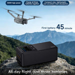 Per DJI Matrice 4D / 4TD LKTOP UC363 Display digitale, gestore di ricarica a 3 canali, caricabatterie rapido da 300 W, caricabatterie rapido per batteria., US Plug, EU Plug