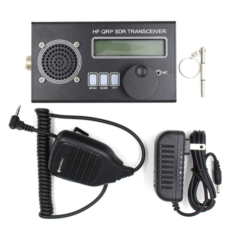 Mini ricetrasmettitore QRP SSB/CW 8 bande per radioamatori